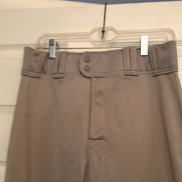 Rawlings Mens Baseball Pants, size medium - Picture 2 of 9